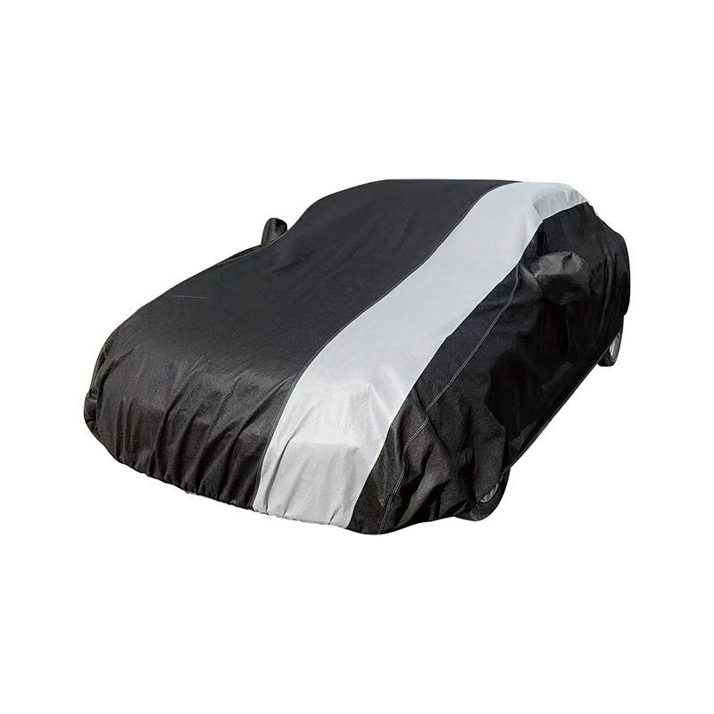 Cubierta de coche negra de tela no tejida de 3 capas de 110 g